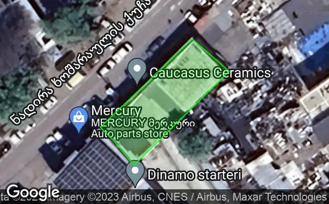 Auf der Karte anzeigen Property #6600 - Standort der Immobilie auf der Karte