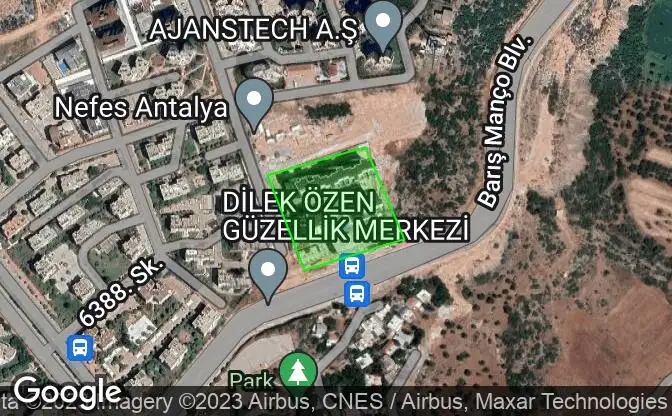 Show on map Property #6602 - Property Location on the Map