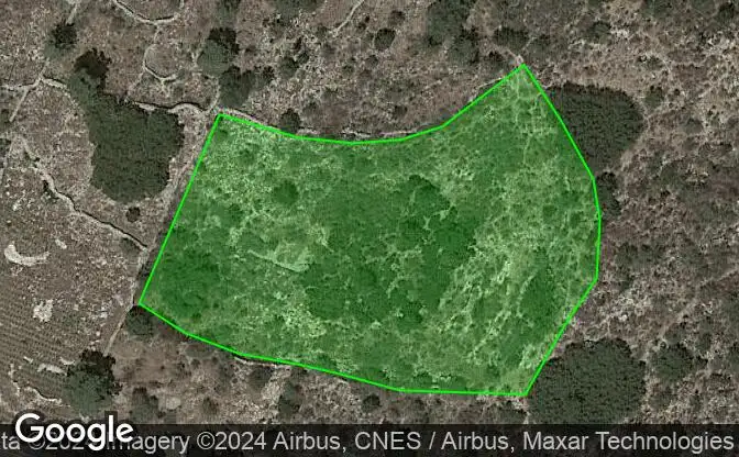Afficher sur la carte Property #6607 - Emplacement de la propriété sur la carte