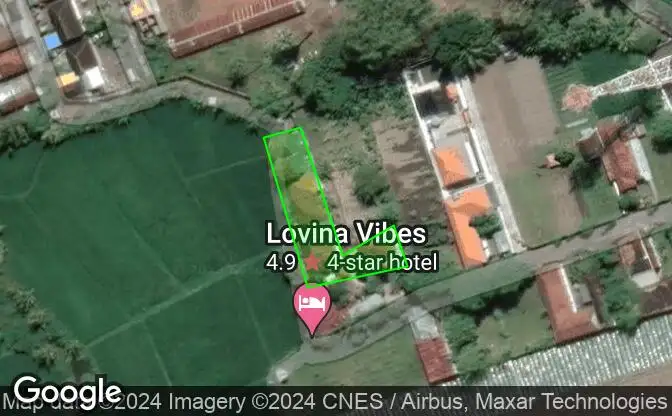 Show on map Property #6609 - Property Location on the Map