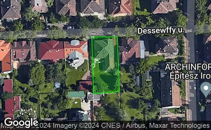 Show on map Property #6610 - Property Location on the Map