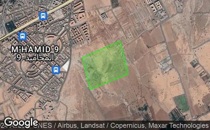 Show on map Property #6635 - Property Location on the Map