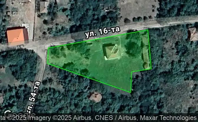 Toon op kaart Property #6640 - Locatie van het pand op de kaart