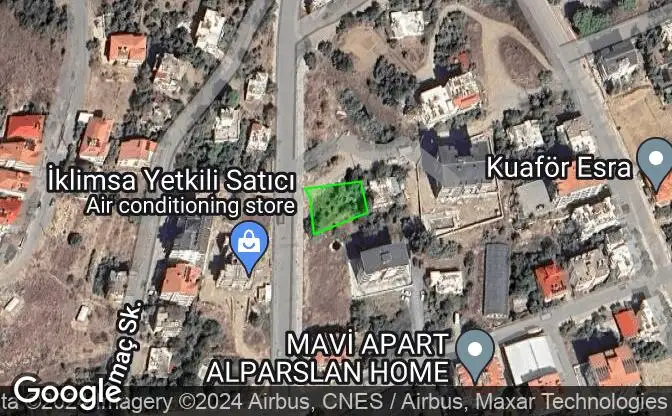 Show on map Property #6646 - Property Location on the Map
