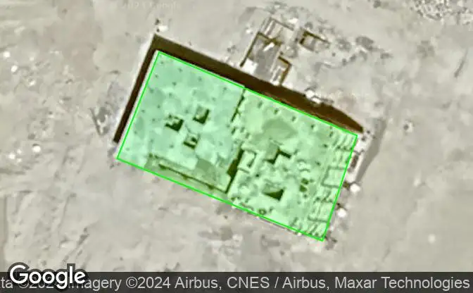 Mostrar en el mapa Property #6648 - Ubicación de la propiedad en el mapa