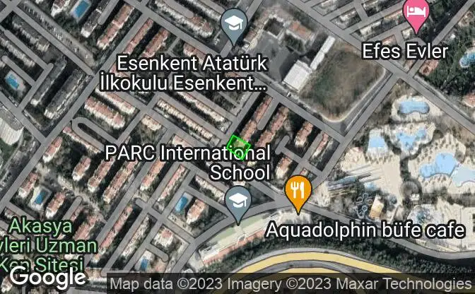 Show on map Property #707 - Property Location on the Map