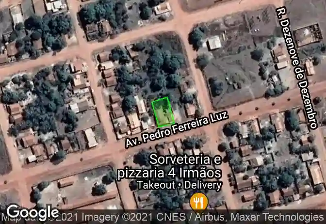 Mostra sulla mappa Property #717 - Posizione della struttura sulla mappa