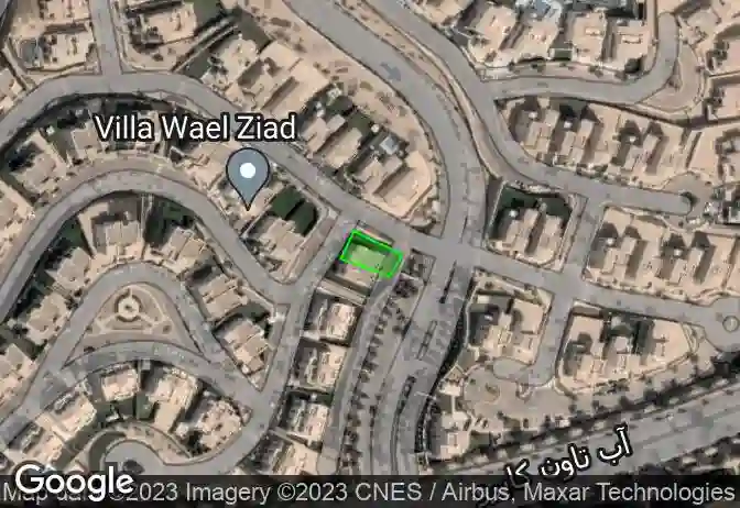 Show on map Property #733 - Property Location on the Map