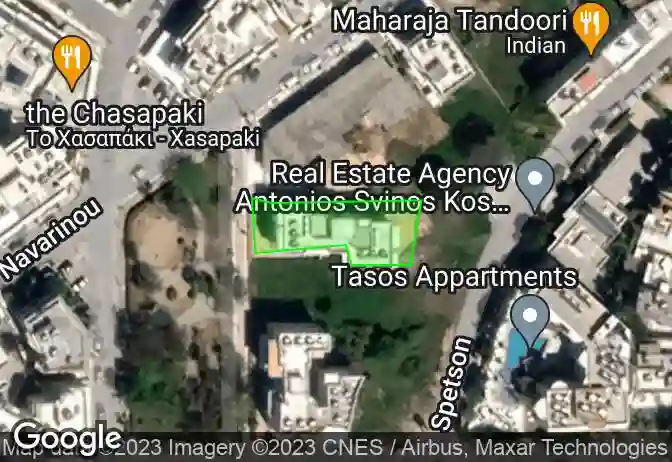 Show on map Property #743 - Property Location on the Map