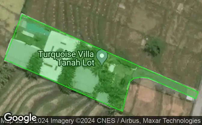 Show on map Property #7641 - Property Location on the Map