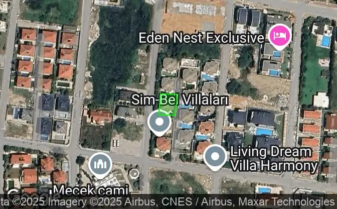 Show on map Property #7642 - Property Location on the Map