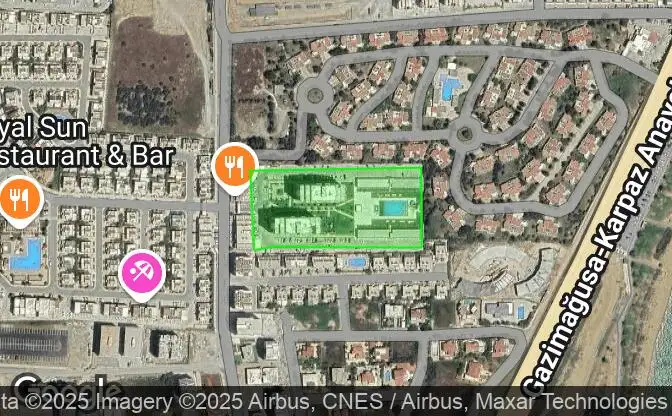 Toon op kaart Property #7644 - Locatie van het pand op de kaart