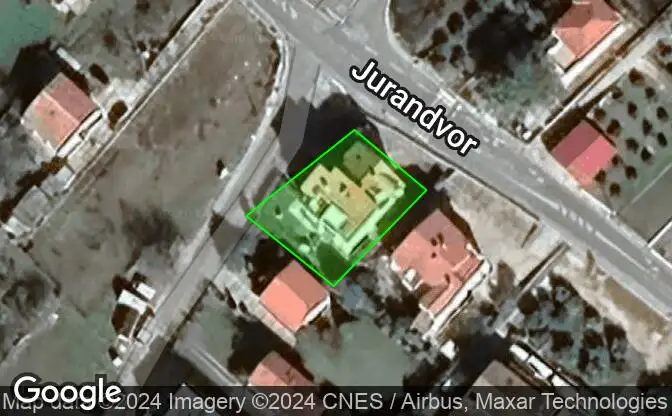 Show on map Property #7653 - Property Location on the Map