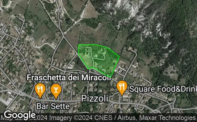 Afficher sur la carte Property #7657 - Emplacement de la propriété sur la carte