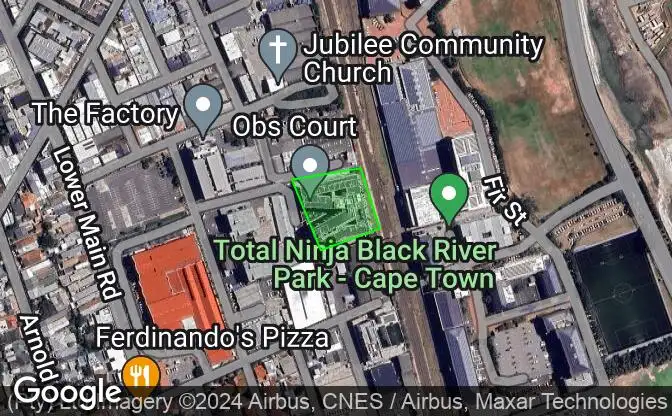 Show on map Property #7659 - Property Location on the Map