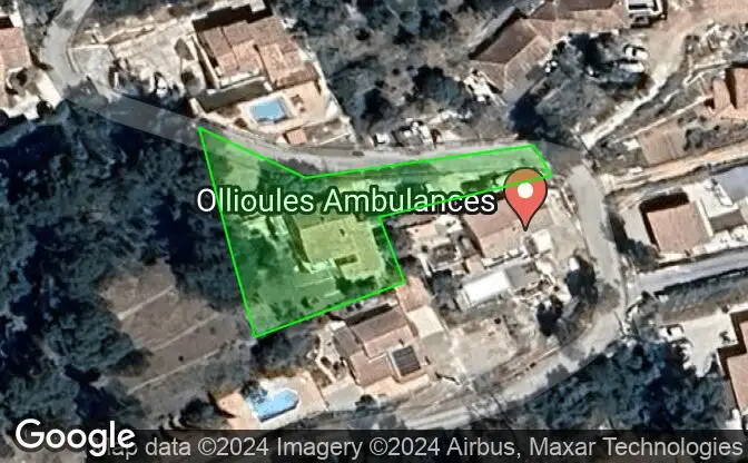 Show on map Property #7664 - Property Location on the Map