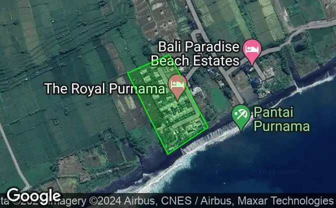 Show on map Property #769 - Property Location on the Map