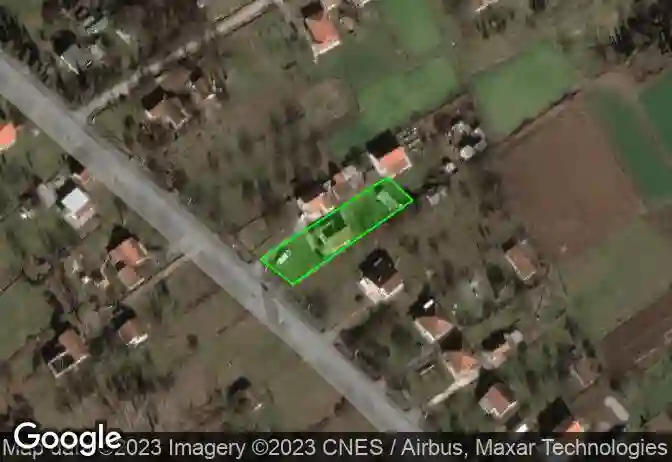 Afficher sur la carte Property #777 - Emplacement de la propriété sur la carte