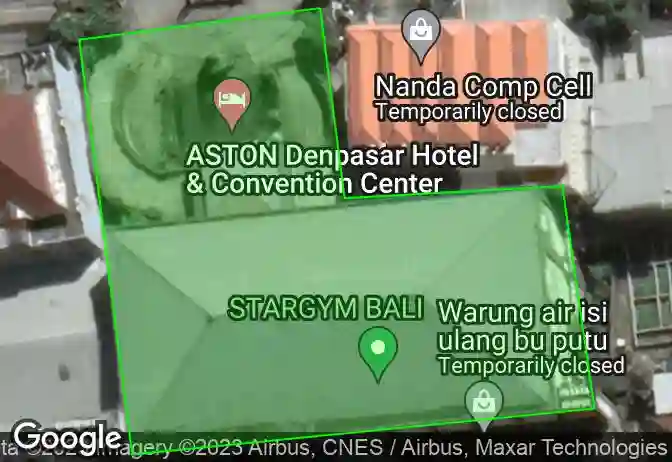 Show on map Property #792 - Property Location on the Map