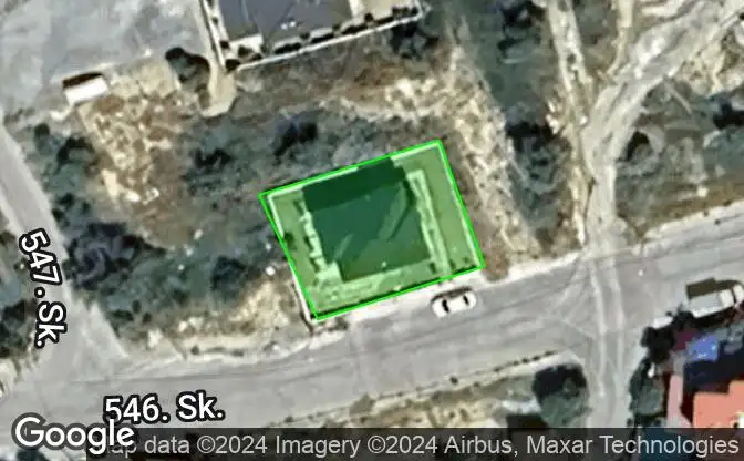 Show on map Property #798 - Property Location on the Map