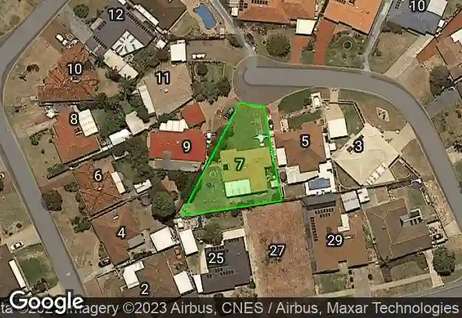 Toon op kaart Property #816 - Locatie van het pand op de kaart