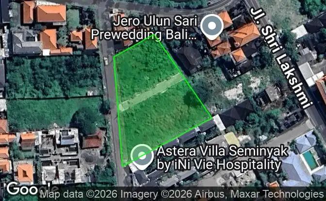 Show on map Property #823 - Property Location on the Map