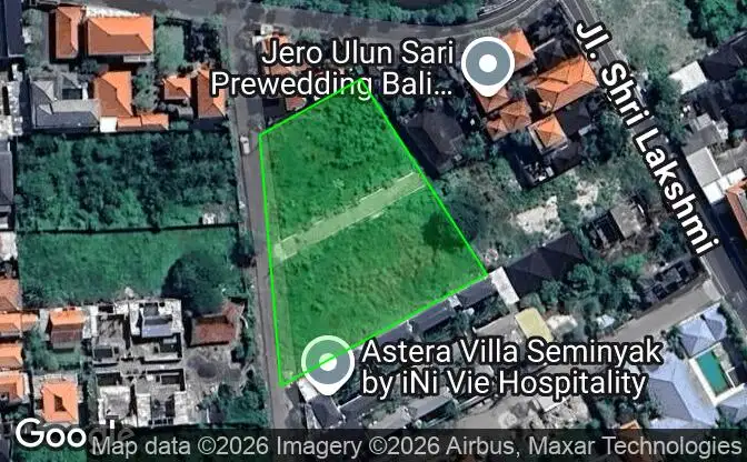Show on map Property #832 - Property Location on the Map