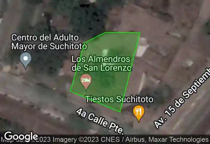 Show on map Property #843 - Property Location on the Map