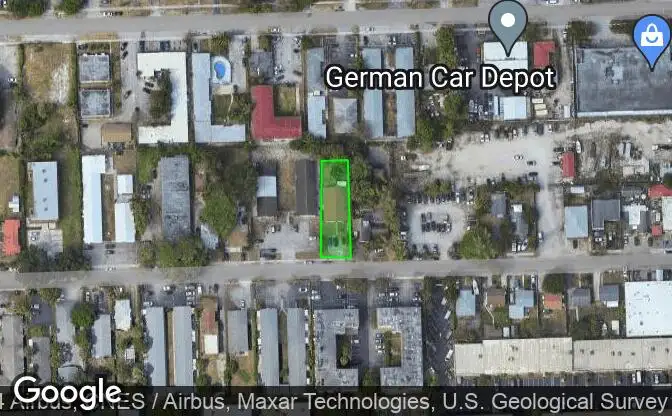 Show on map Property #8677 - Property Location on the Map
