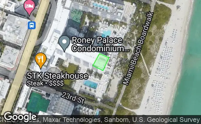 Show on map Property #8686 - Property Location on the Map