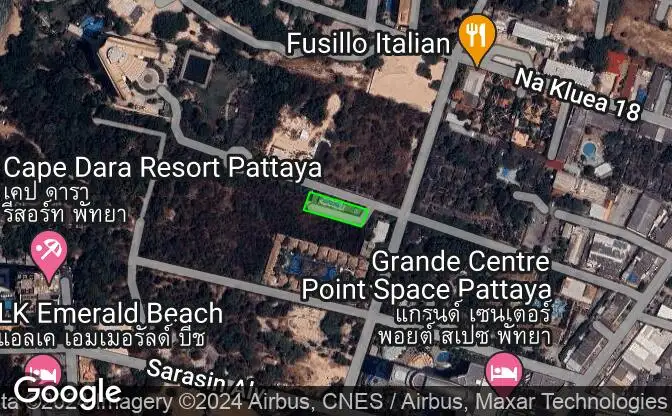 Mostra sulla mappa Property #8689 - Posizione della struttura sulla mappa