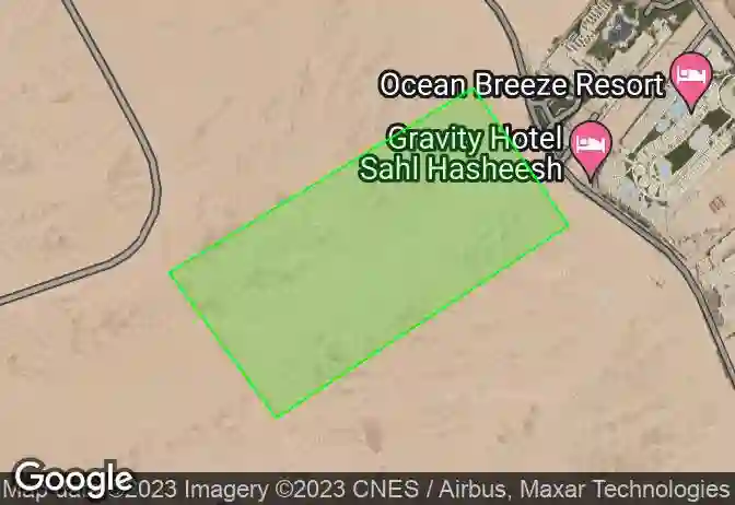 Show on map Property #871 - Property Location on the Map