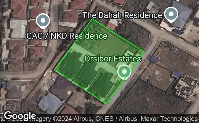Show on map Property #89 - Property Location on the Map