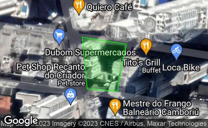 Mostrar no mapa Property #924 - Localização do imóvel no mapa