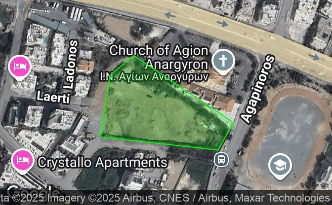 Mostrar en el mapa Property #949 - Ubicación de la propiedad en el mapa