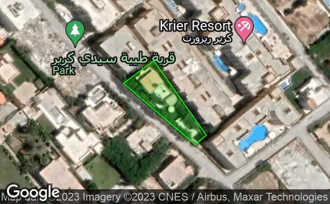 Show on map Property #950 - Property Location on the Map