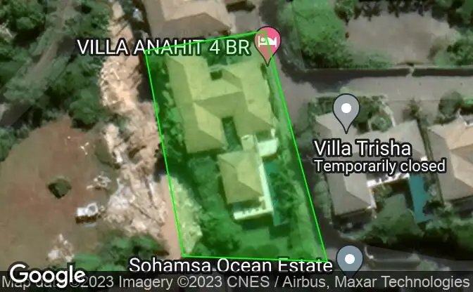 Show on map Property #953 - Property Location on the Map