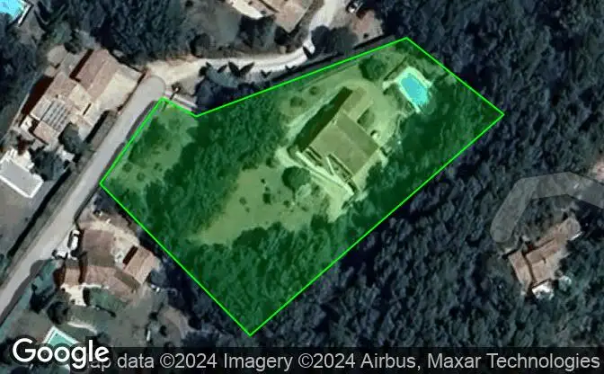 Show on map Property #956 - Property Location on the Map