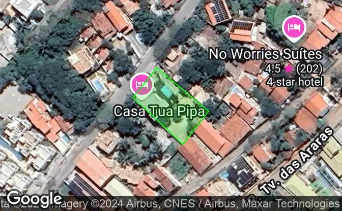 Show on map Property #958 - Property Location on the Map