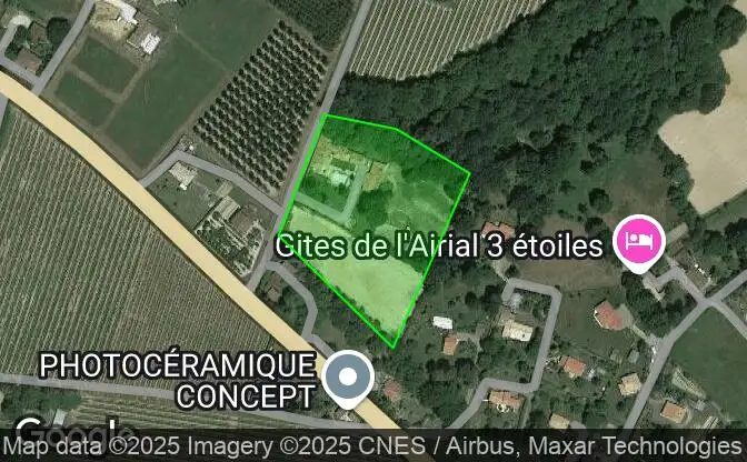 Mostrar no mapa Property #9705 - Localização do imóvel no mapa