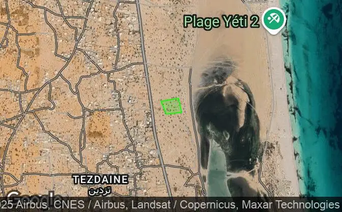 Pokaż na mapie Property #9718 - Lokalizacja nieruchomości na mapie