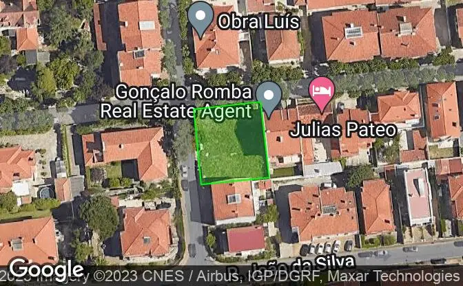 Show on map Property #974 - Property Location on the Map