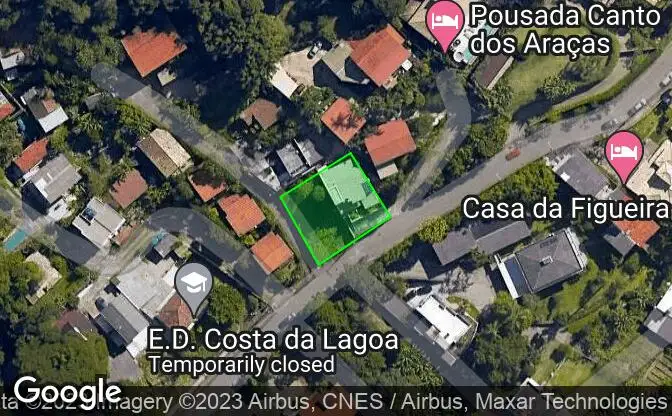 Afficher sur la carte Property #977 - Emplacement de la propriété sur la carte