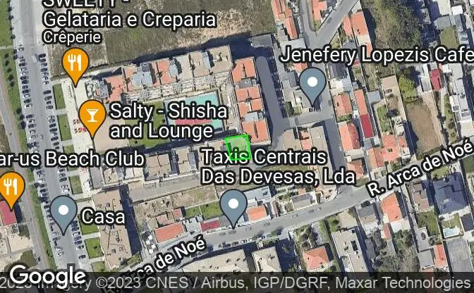 Show on map Property #980 - Property Location on the Map