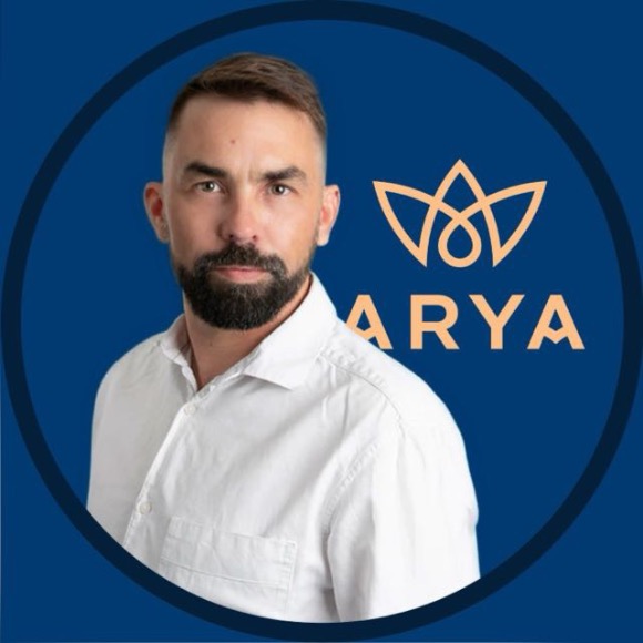 Logo image IVO JILEK - ARYA PROPERTIES