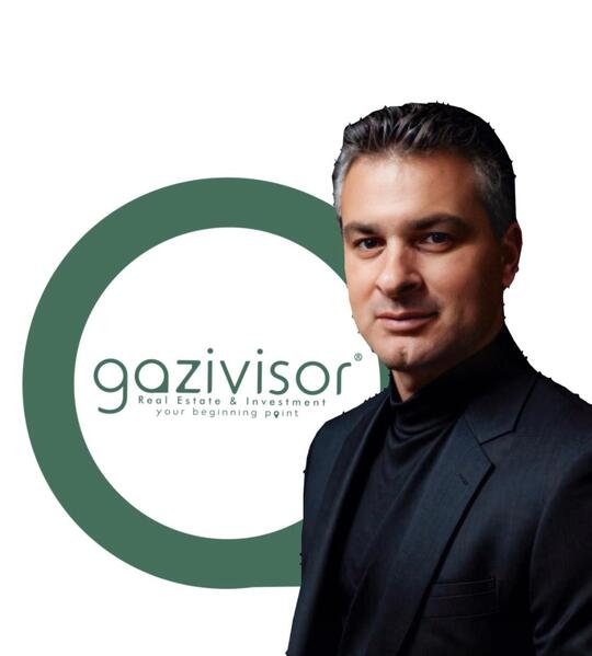 Logo image gazivisor / Real Estate & Investment